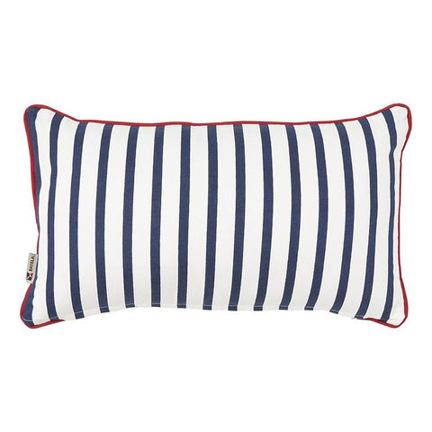 Blue Striped Cushion