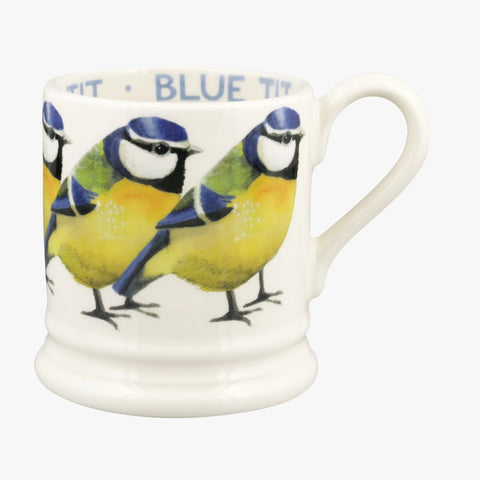 Emma Bridgewater Blue Tit Half Pint Mug
