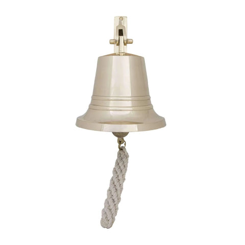 Brass Bell with Rope