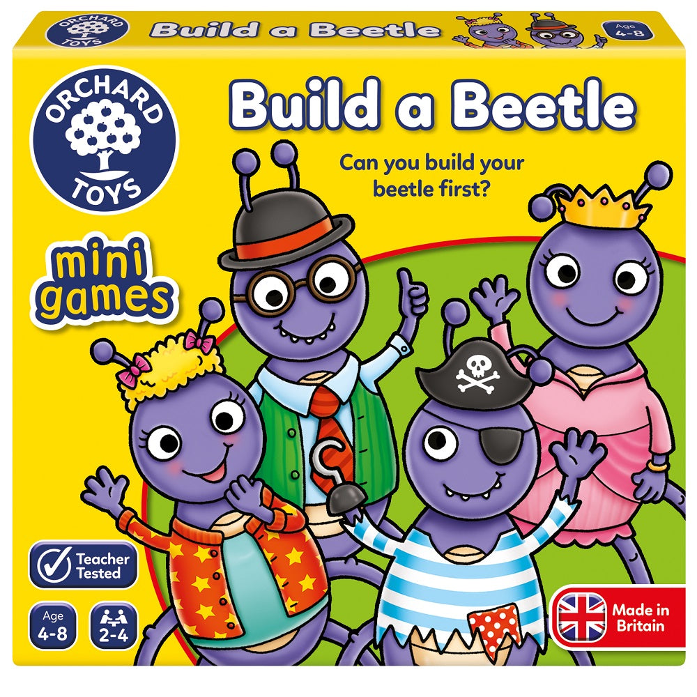 Mini Build a Beetle Game