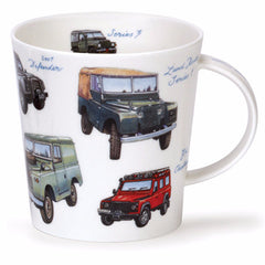 Dunoon Mugs Classic Landrover, Mugs