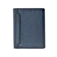 Carlton Trifold Blue Wallet