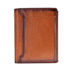 Carlton Trifold Brown Wallet