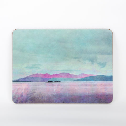 Cath Waters Arran Sunset Table Mat
