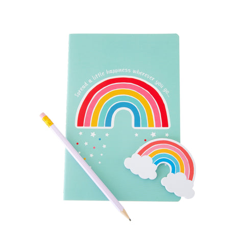 Chasing Rainbows Notebook