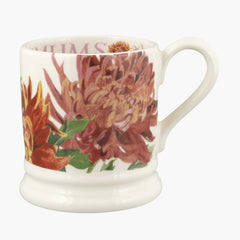 Emma Bridgewater Chrysanthemum Half Pint Mug