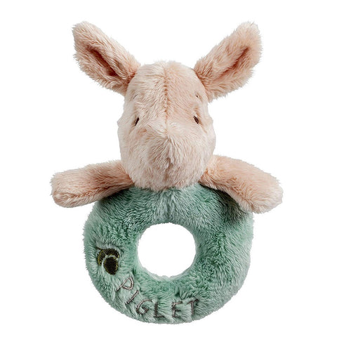 Classic Piglet Ring Rattle