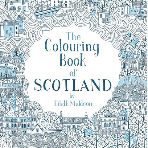 The Colouring Book of Scotland