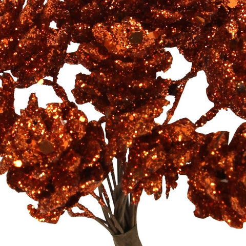 Copper Glitter Cones Pick