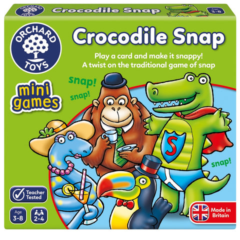 Mini Crocodile Snap