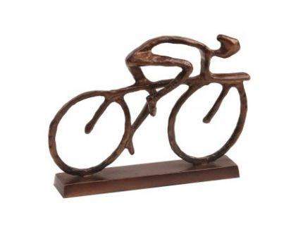 Cyclist, Sculptures and ornaments