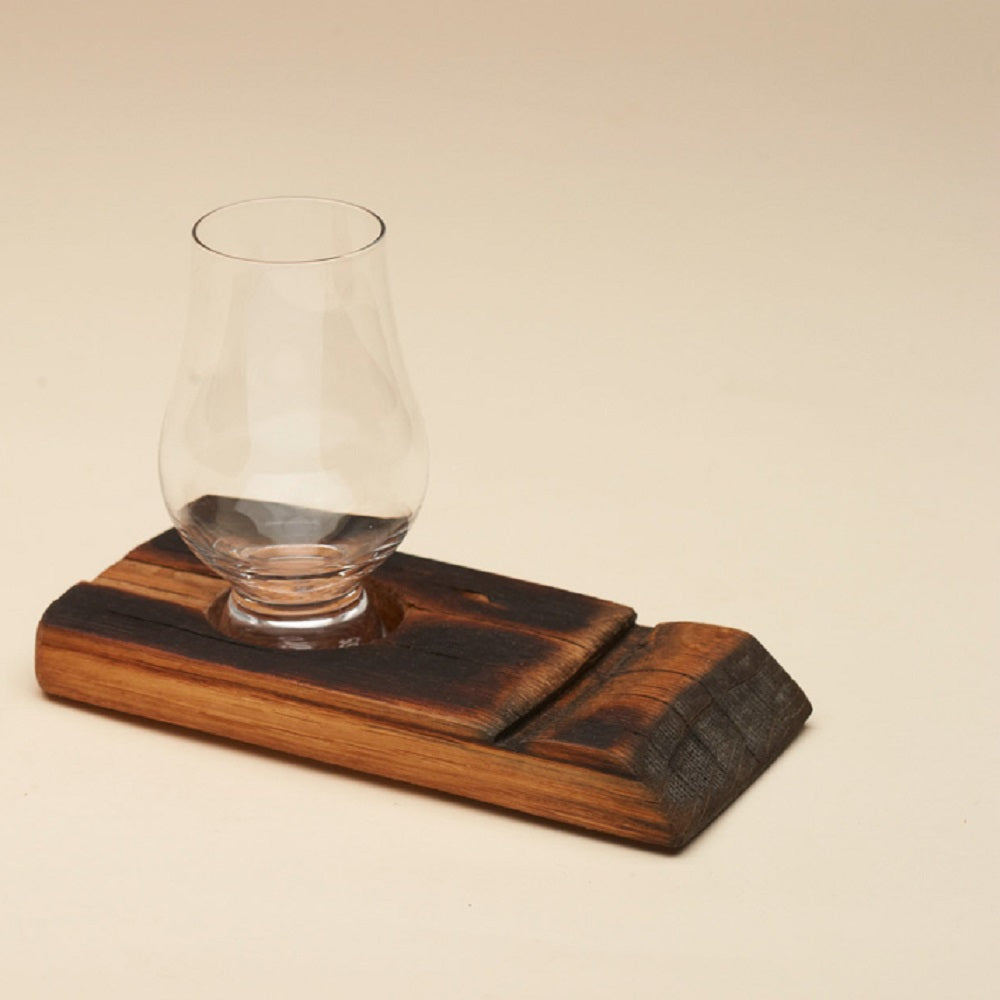Barrel Whisky Glass Holder