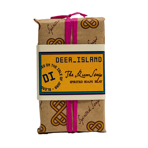 Spirited Soaps Deer Island Rum Soap
