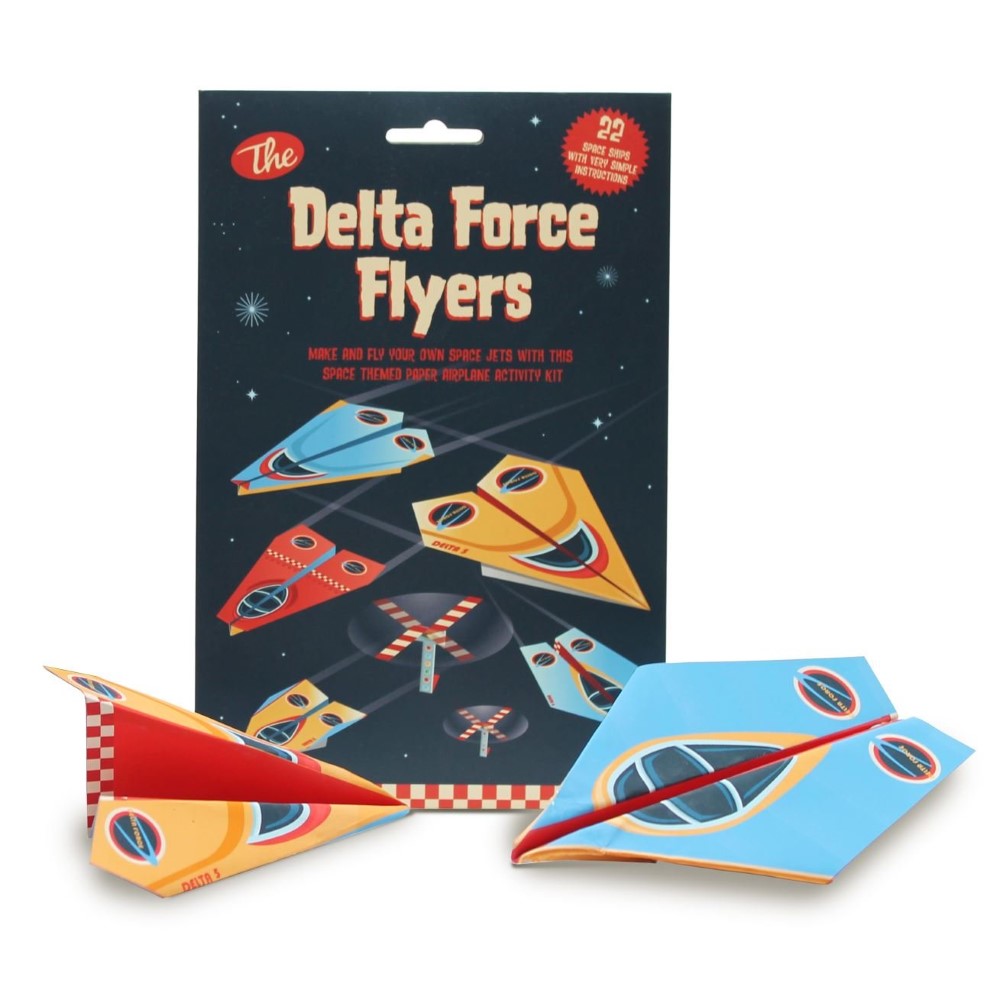 Delta Force Flyers Paper Plane Kit