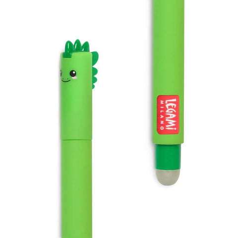 Erasable Pen - Dino with Green Ink
