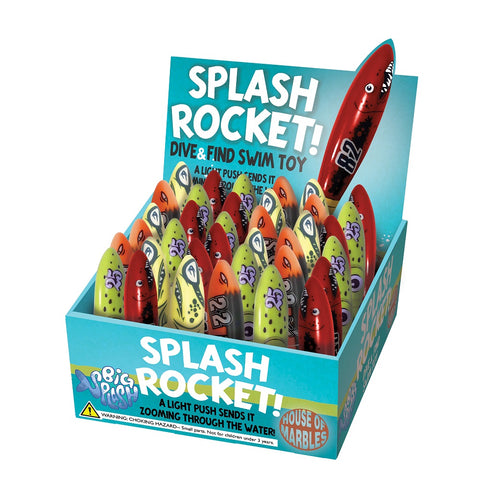 Splash Rocket Dive and Find Swim Toy