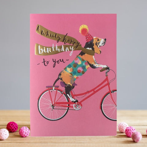 Dog on a Bike Birthday