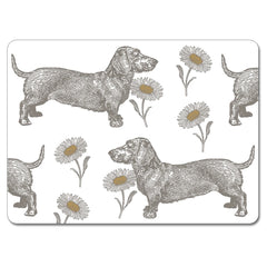 Thornback & Peel Dog and Daisy Tablemats