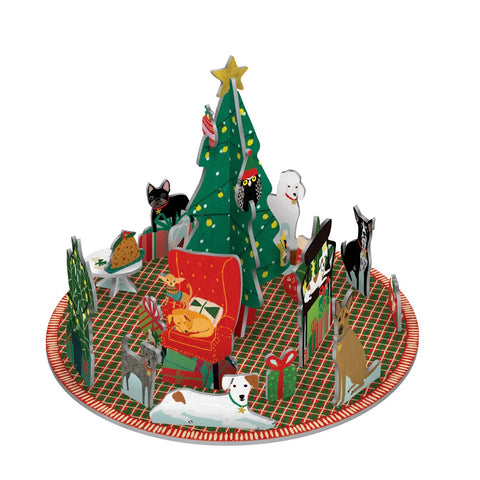 Fireside Dogs Pop and Slot Advent Calendar