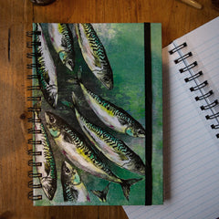 Mackerel Shoal Notebook