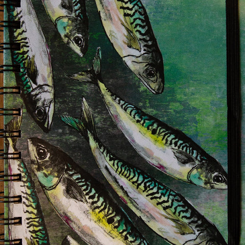 Mackerel Shoal Notebook
