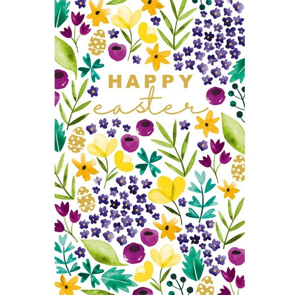 Happy Easter Floral Card Pack