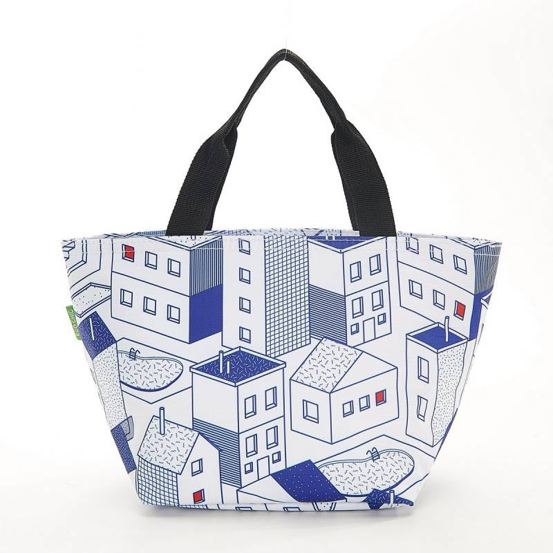 Blue House Cool Bag