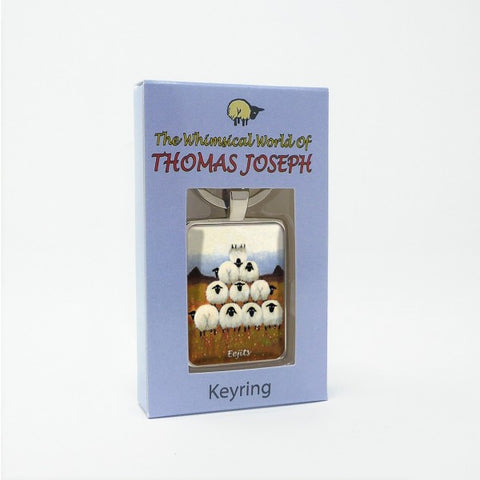 Thomas Joseph Eejits Key Ring