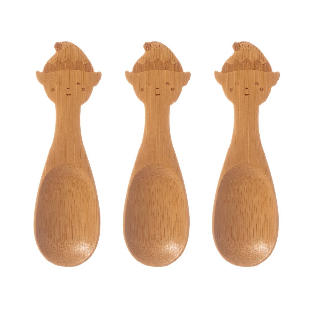 Elf Bamboo Spoons