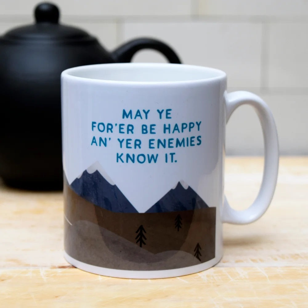Enemies Know It Mug