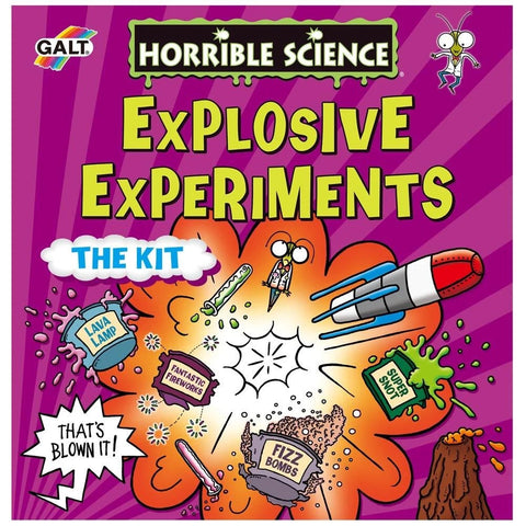 Galt Toys Horrible Science Experiments
