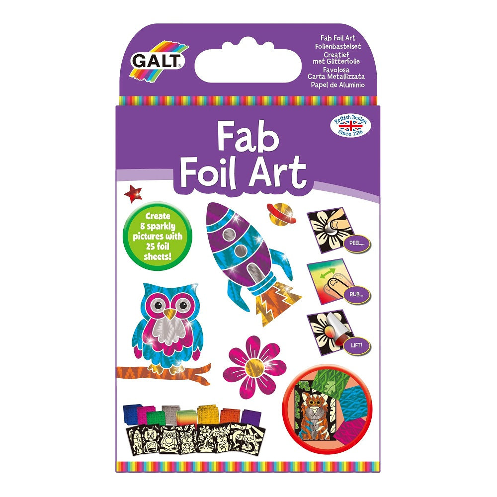 Galt Toys Fab Foil Art