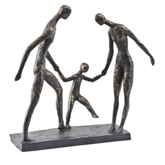 Family Trio Sculpture, Sculptures and ornaments
