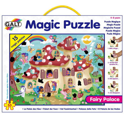 Galt Fairy Palace Magic Puzzle