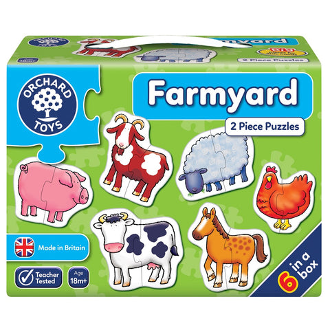 Farmyard Baby Puzzles