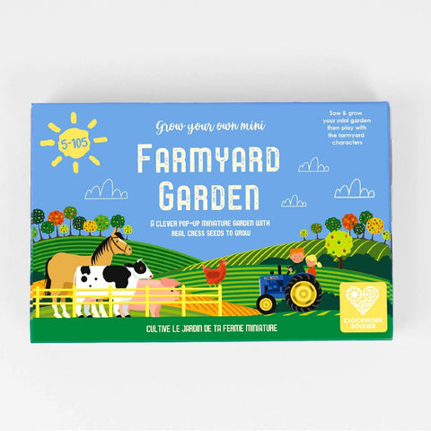 Grow Your Own Mini Farmyard Garden