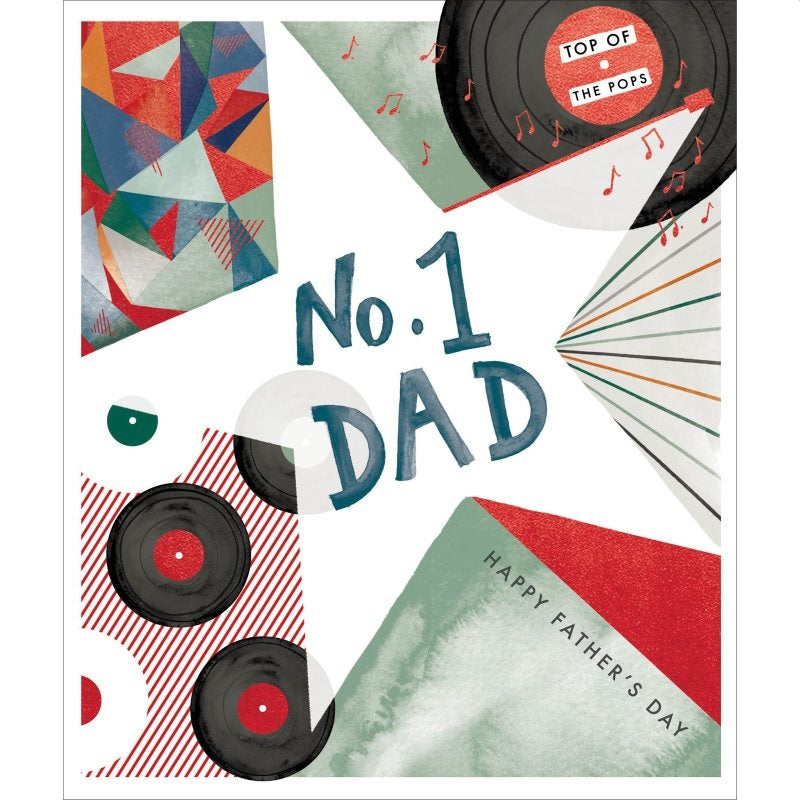 No,1 Dad Card