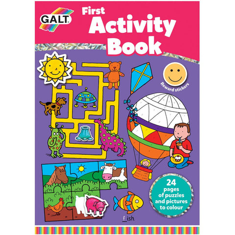 Galt First Activity Book, Baby Books
