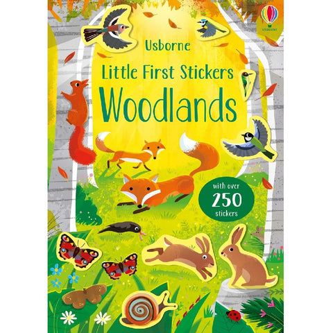First Stickers Woodlands