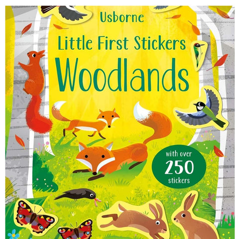 First Stickers Woodlands