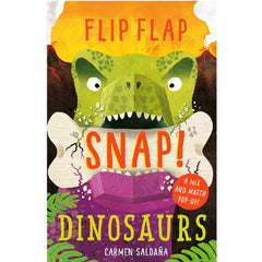 Flip Flap Snap Dinosaurs