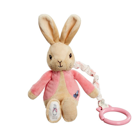Flopsy Bunny Attachable Jiggle, Cot & Pram Toys