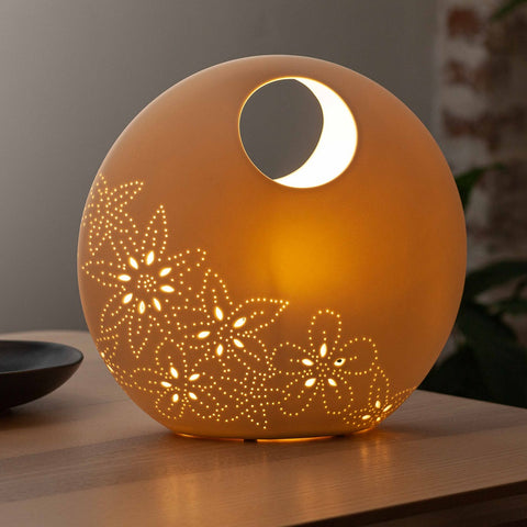Forest Porcelain Table Lamp