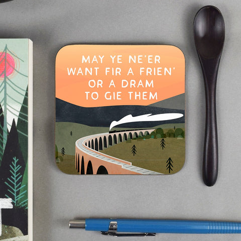 Friend or Dram Coaster