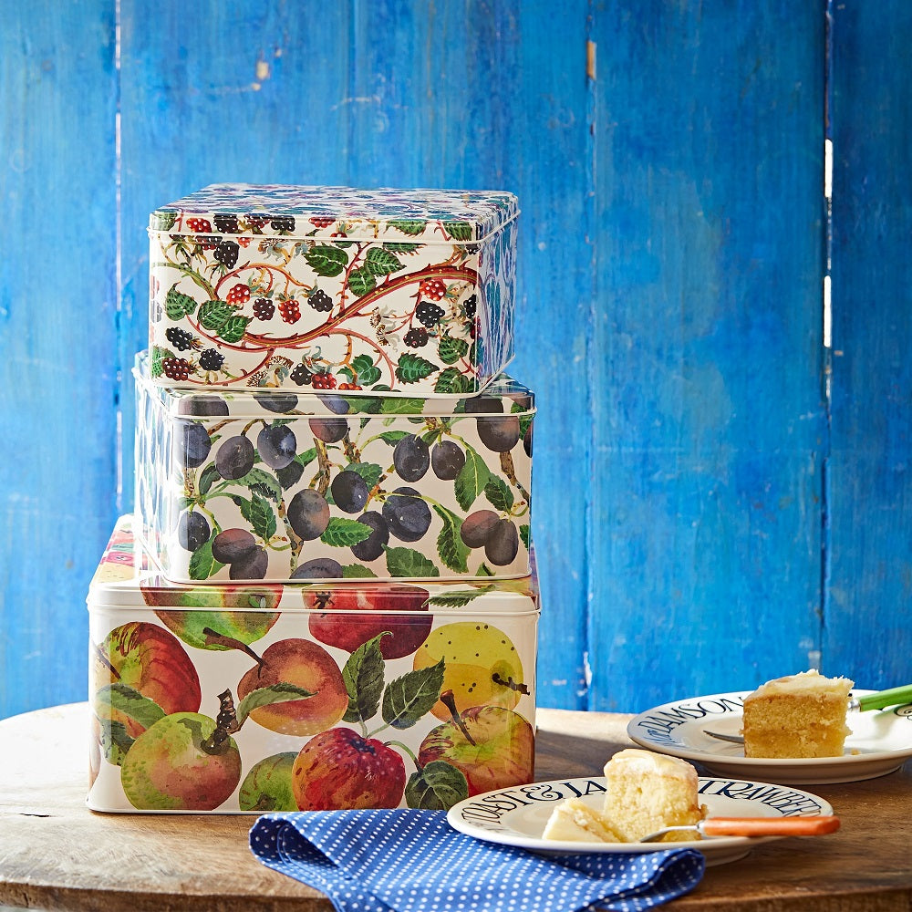 Emma Bridgewater Large Square Cake Tin Emma Bridgewater Set Of