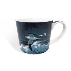 Gannets in Flight Mug