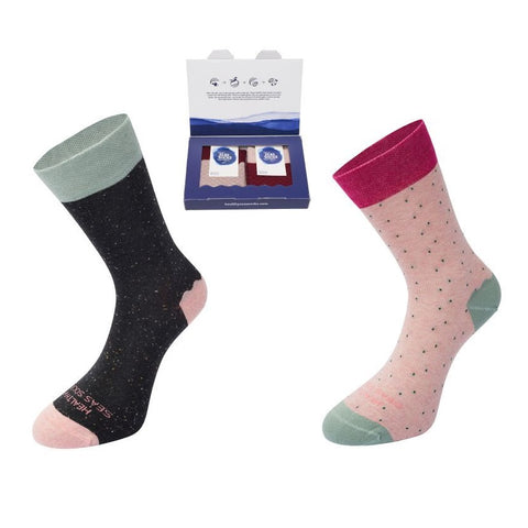 Healthy Sea Socks Box Saros
