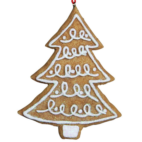 Gingerbread Christmas Tree Decoration