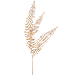 Matt Gold Triple Fern Stem