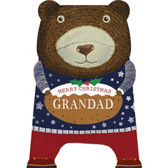 Grandad Christmas Card, Christmas Cards Family